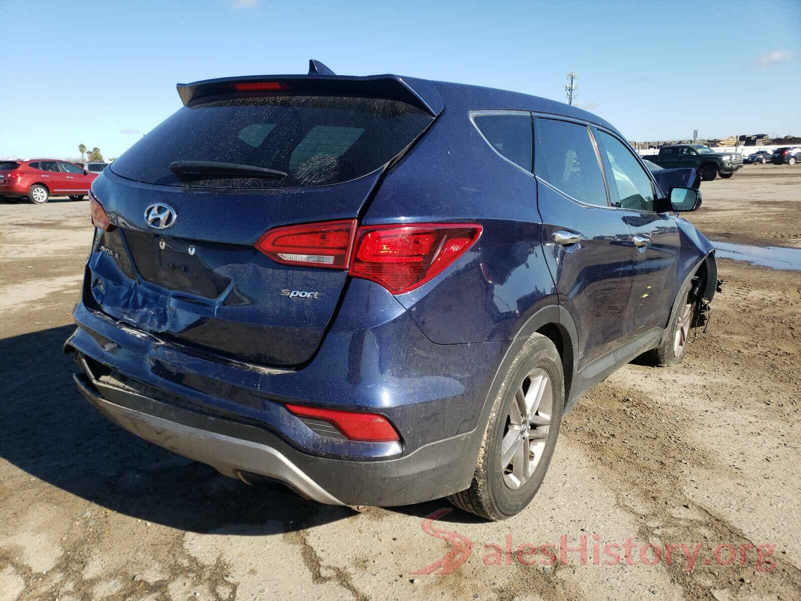 5XYZT3LB6HG448052 2017 HYUNDAI SANTA FE