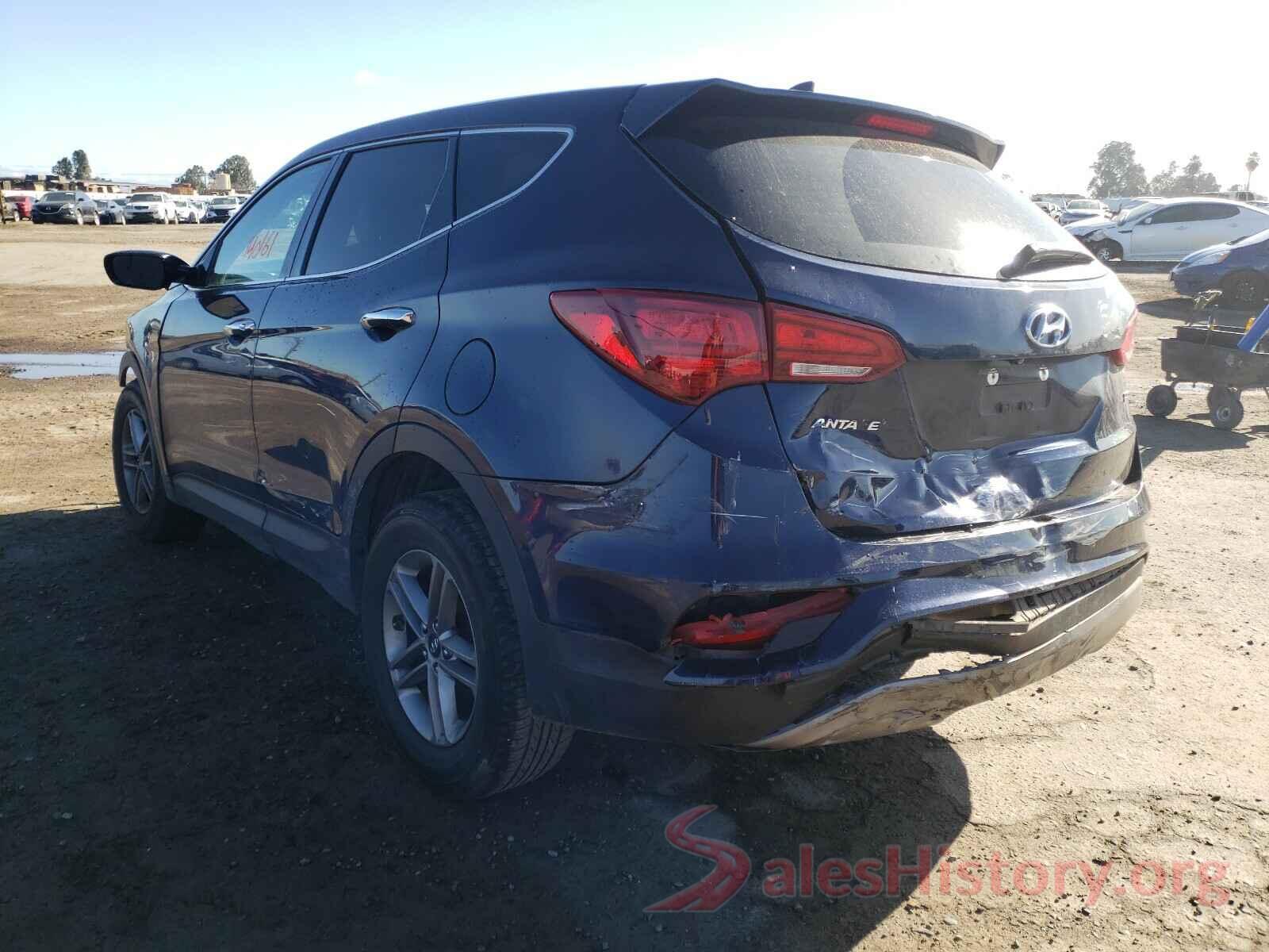 5XYZT3LB6HG448052 2017 HYUNDAI SANTA FE