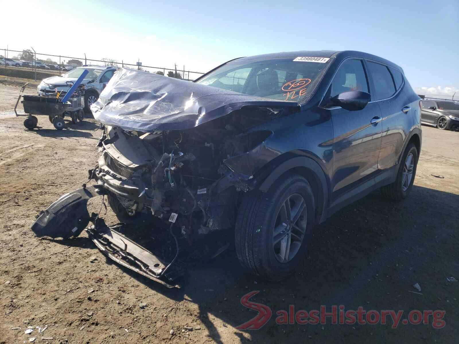 5XYZT3LB6HG448052 2017 HYUNDAI SANTA FE