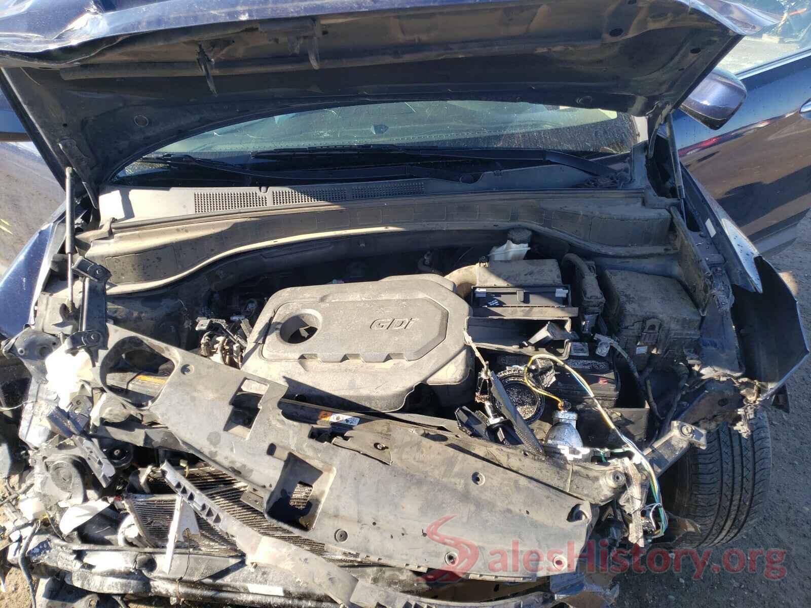 5XYZT3LB6HG448052 2017 HYUNDAI SANTA FE