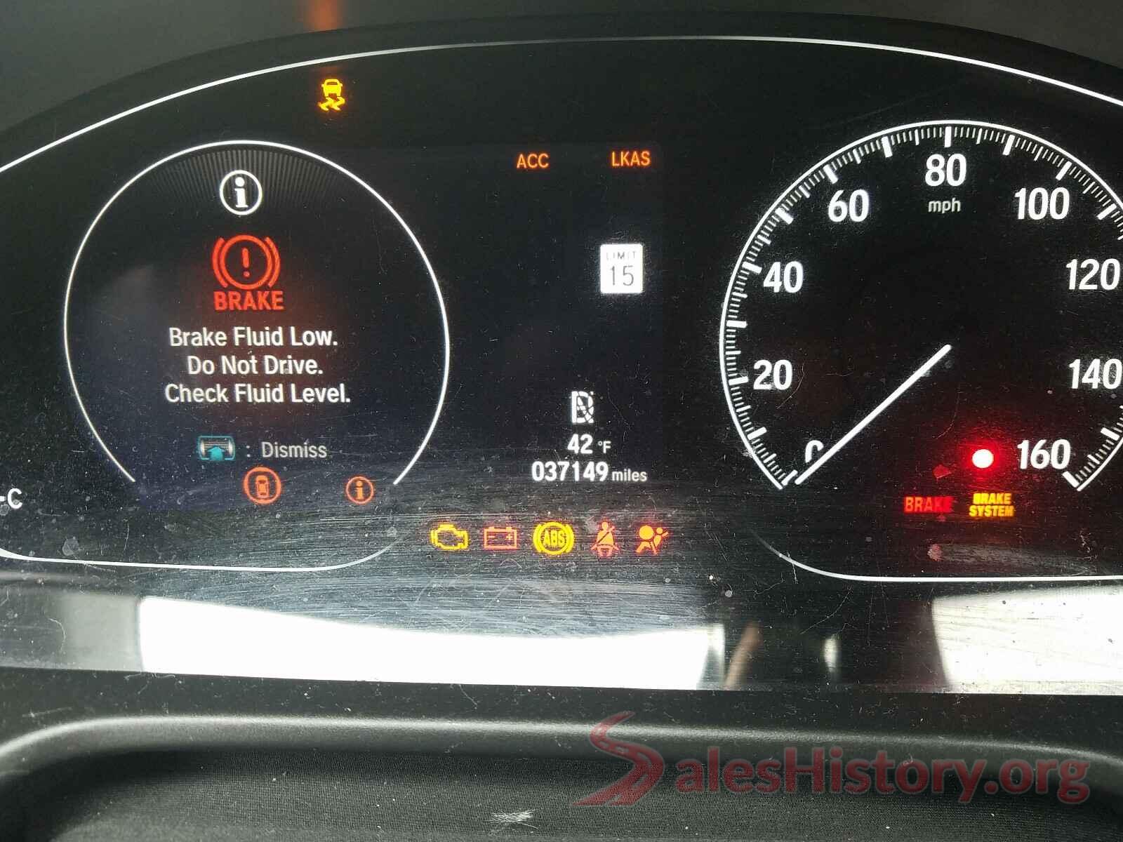 1HGCV1F31JA109280 2018 HONDA ACCORD