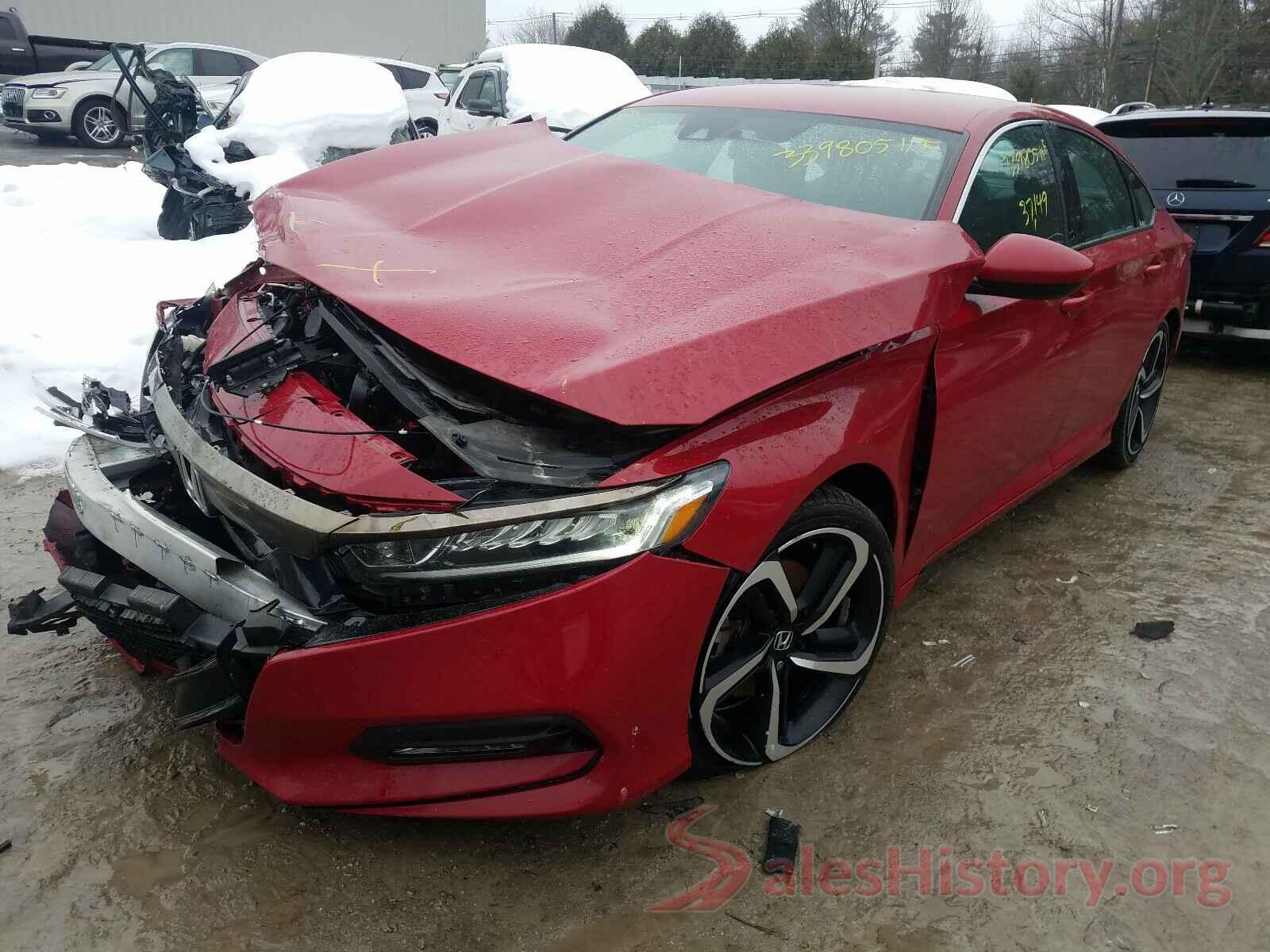 1HGCV1F31JA109280 2018 HONDA ACCORD