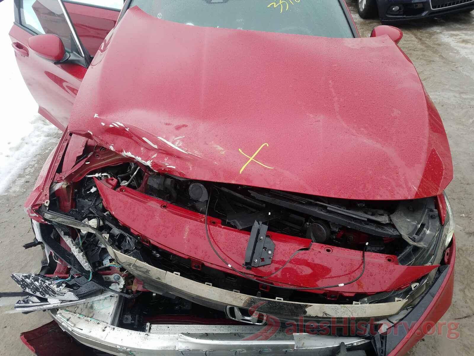 1HGCV1F31JA109280 2018 HONDA ACCORD