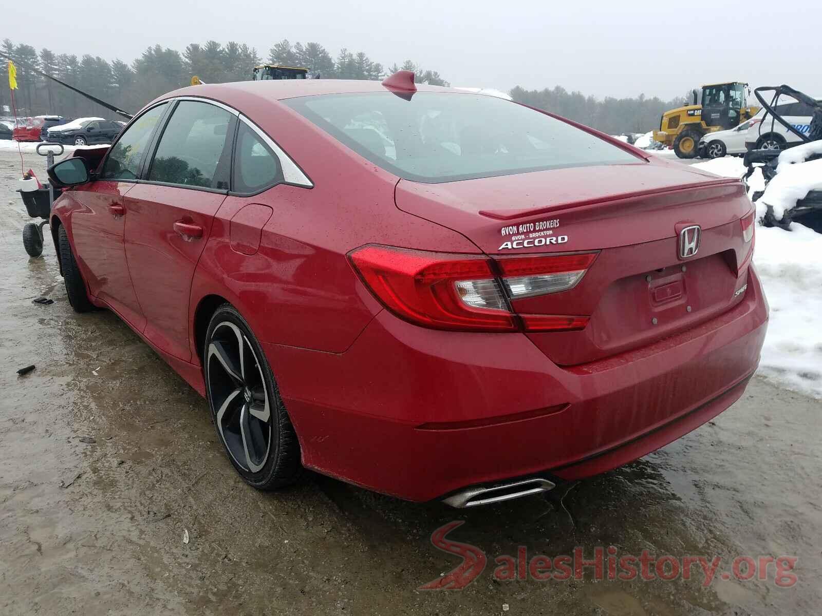 1HGCV1F31JA109280 2018 HONDA ACCORD