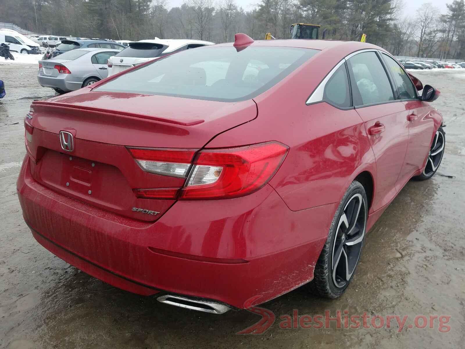 1HGCV1F31JA109280 2018 HONDA ACCORD