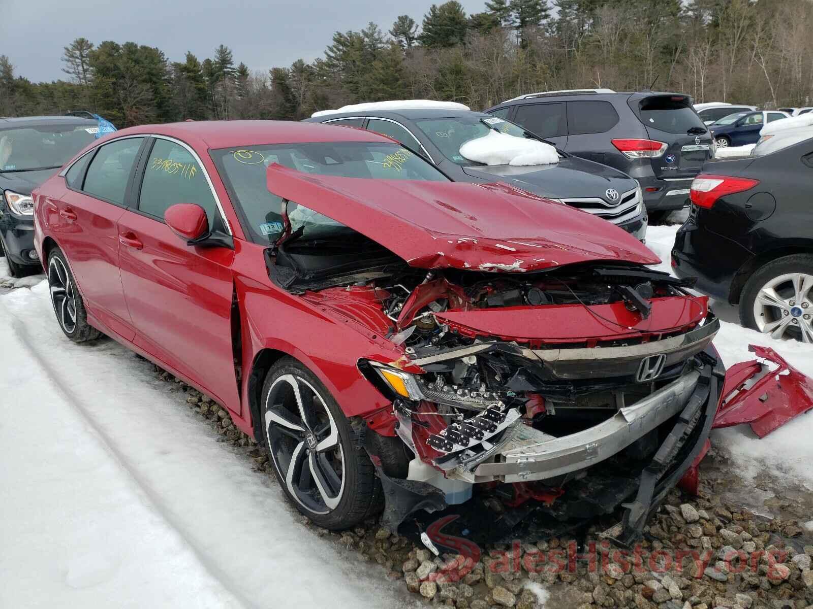 1HGCV1F31JA109280 2018 HONDA ACCORD