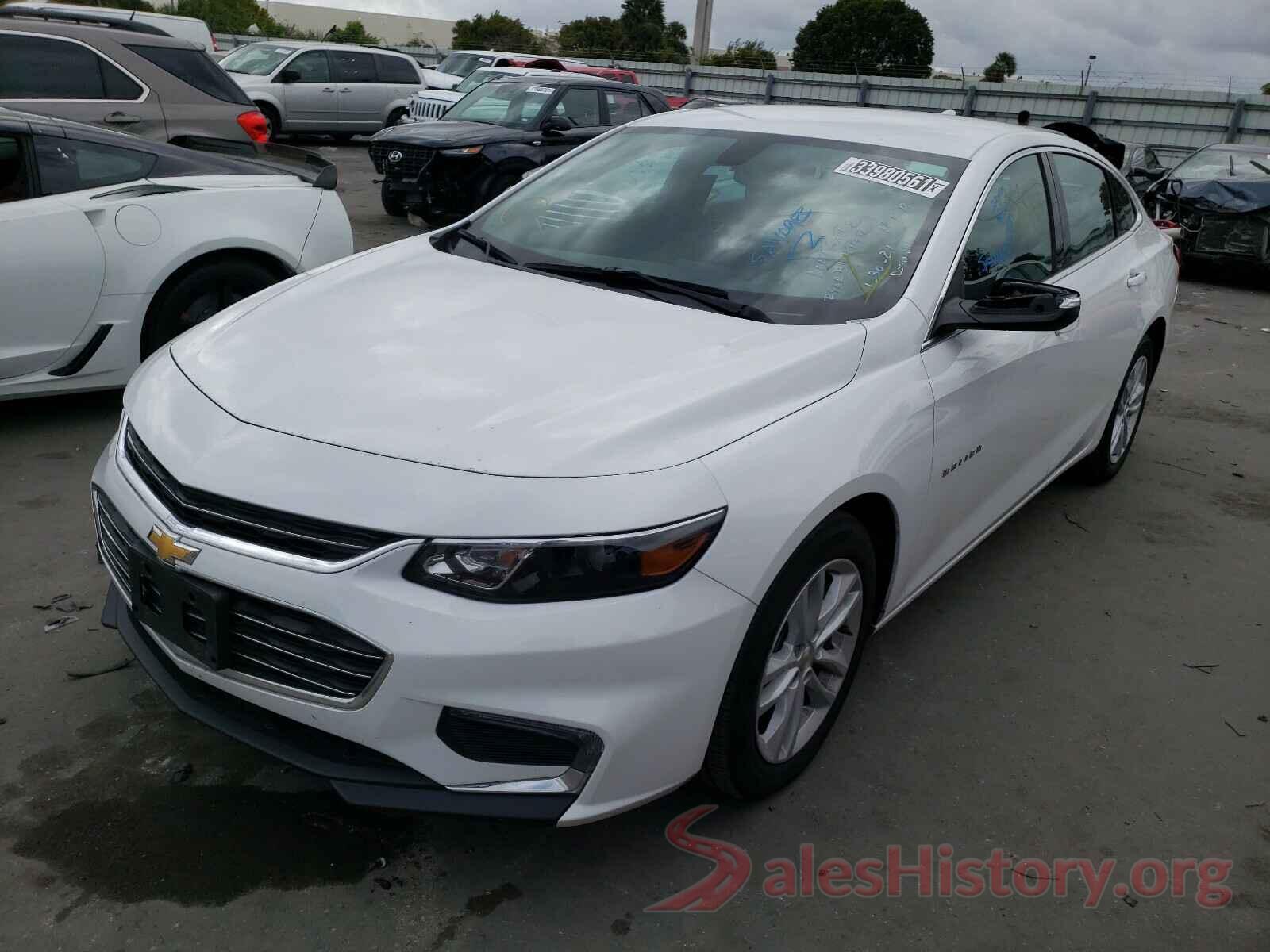 1G1ZD5ST2JF272105 2018 CHEVROLET MALIBU