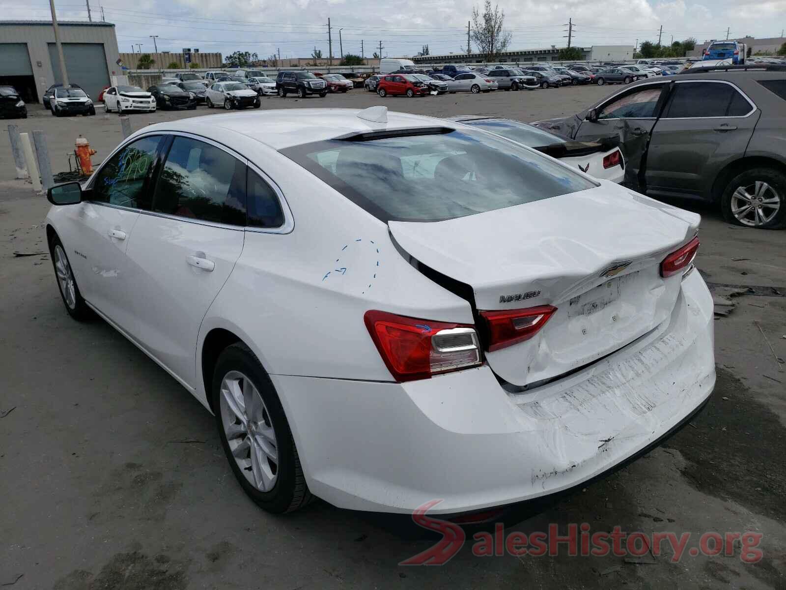 1G1ZD5ST2JF272105 2018 CHEVROLET MALIBU