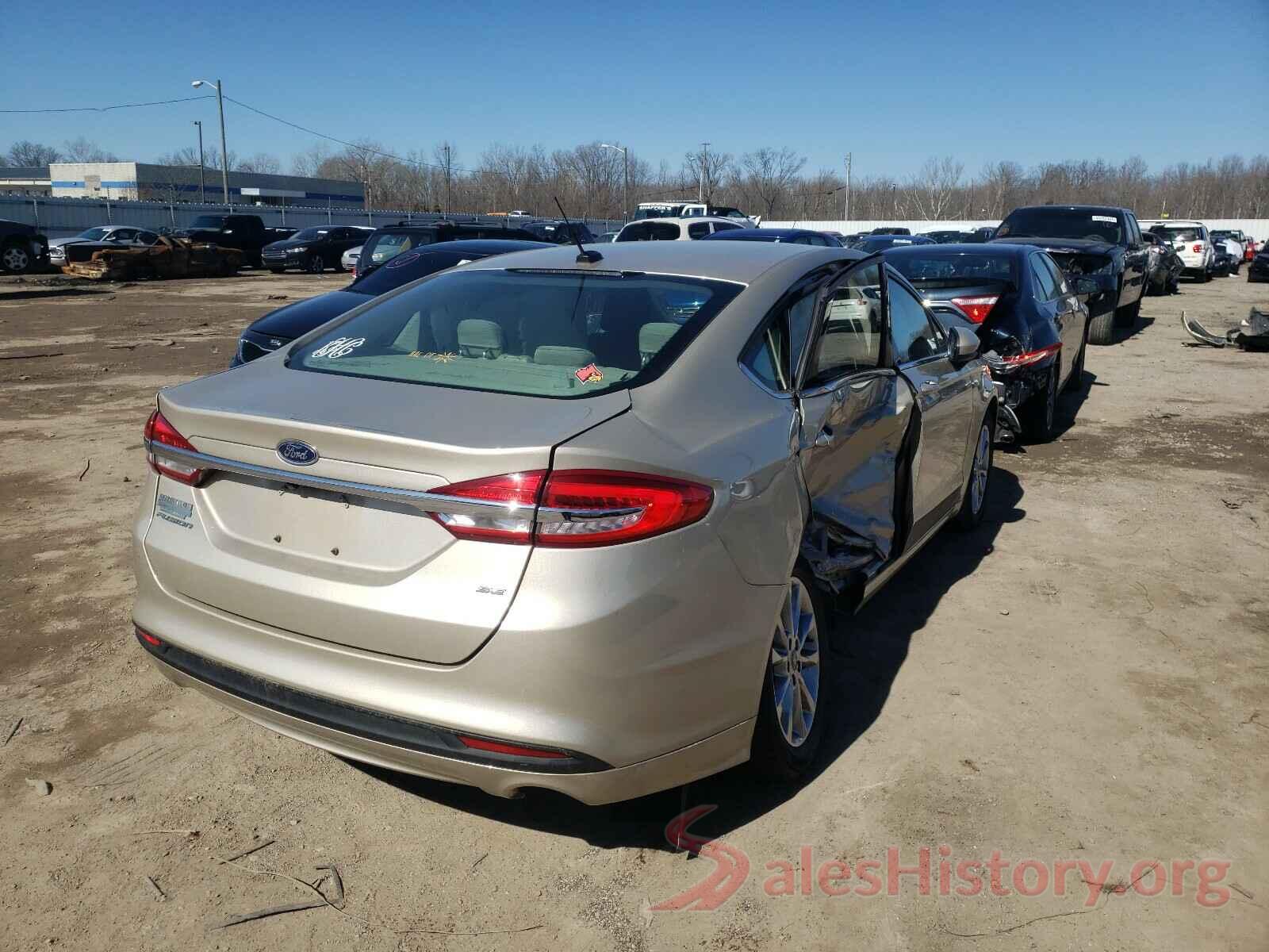 3FA6P0H77HR348340 2017 FORD FUSION