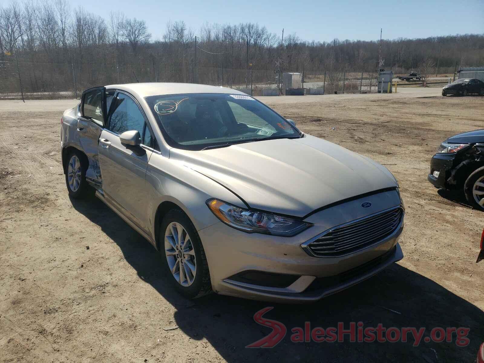 3FA6P0H77HR348340 2017 FORD FUSION