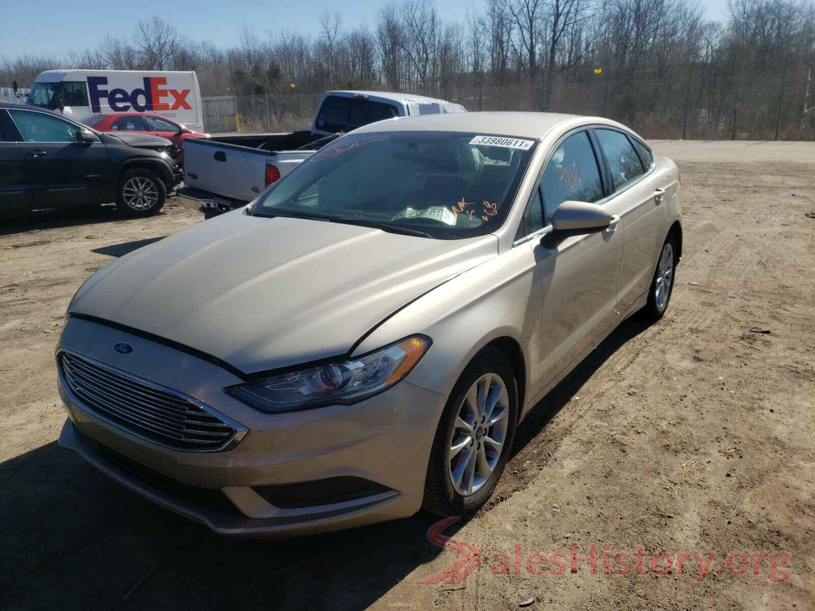 3FA6P0H77HR348340 2017 FORD FUSION