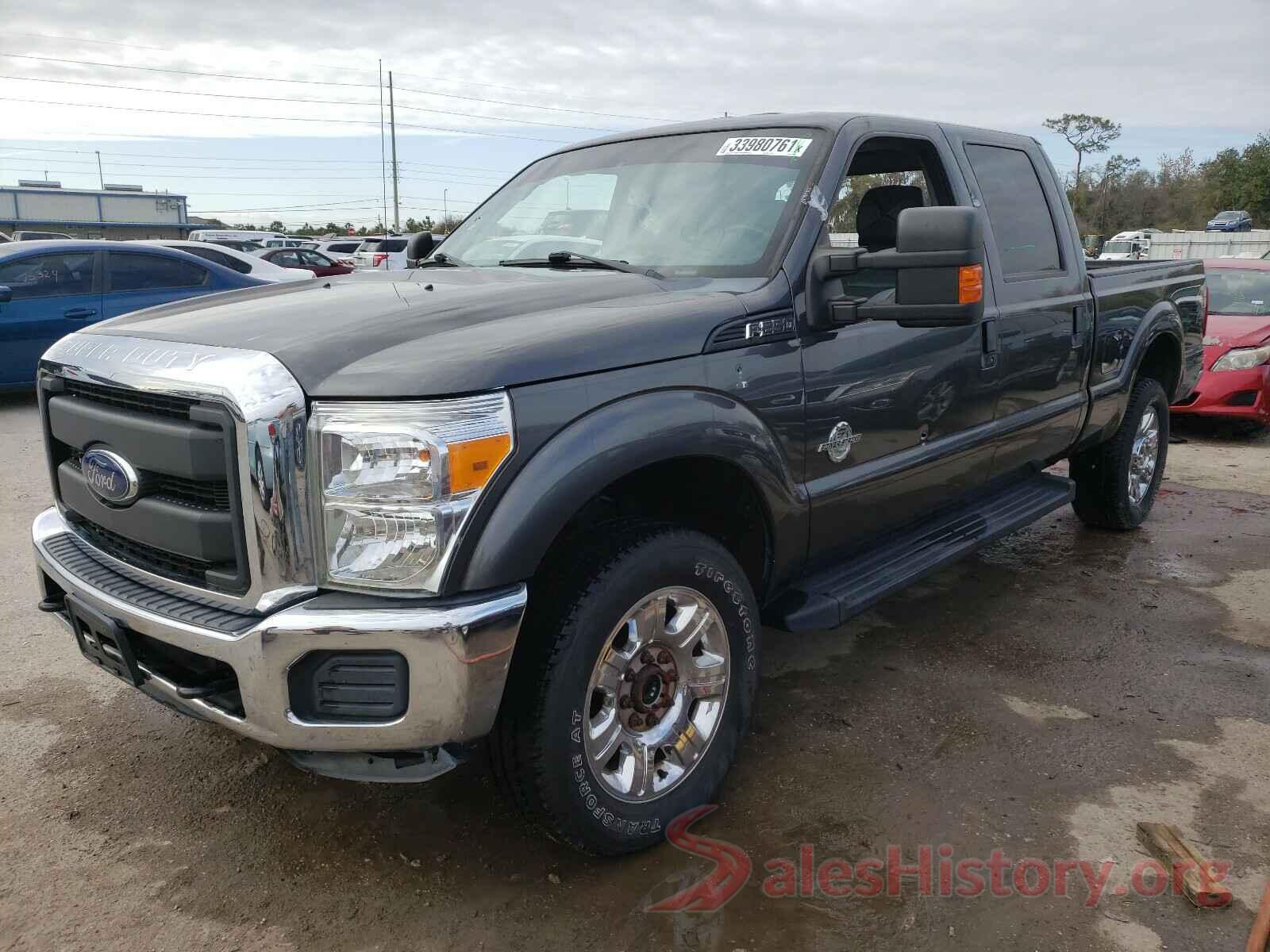 1FT7W2BT6GEC21583 2016 FORD F250