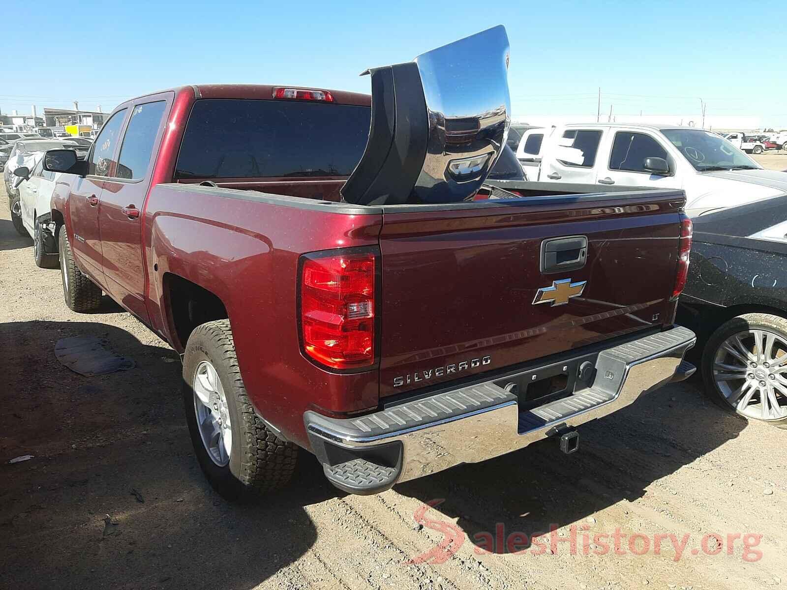 3GCPCREC7HG123170 2017 CHEVROLET SILVERADO