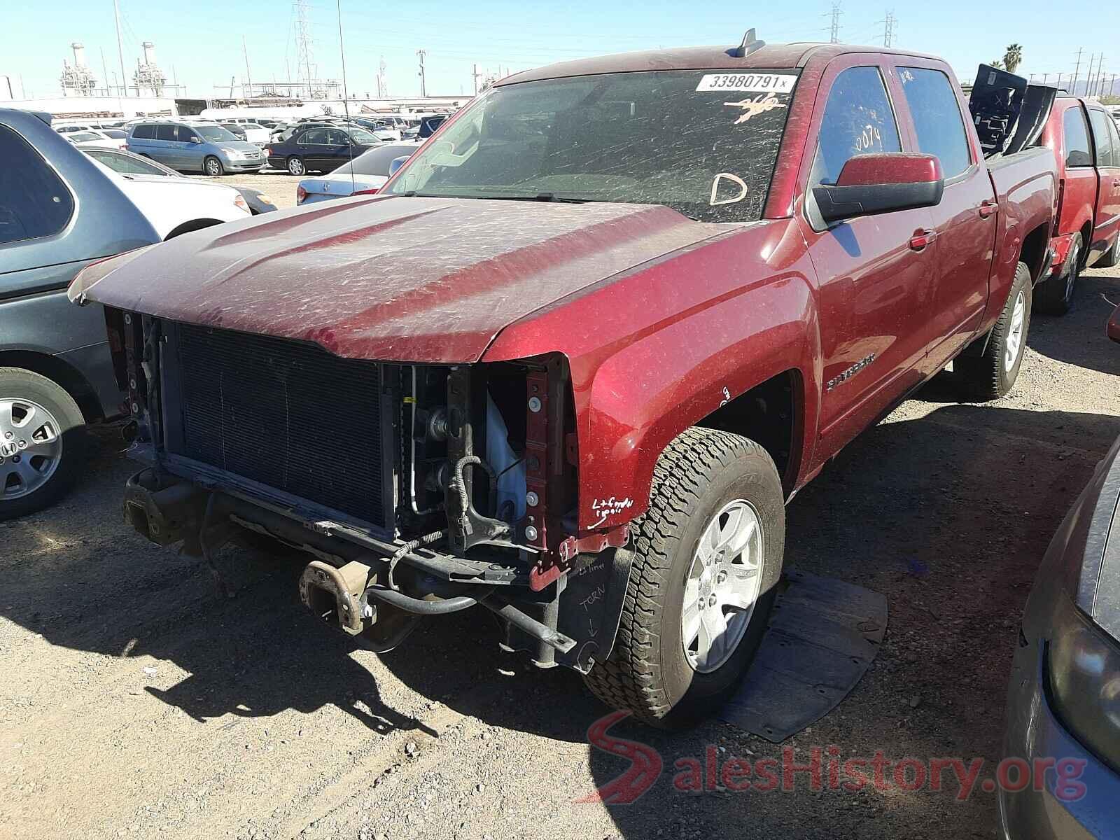 3GCPCREC7HG123170 2017 CHEVROLET SILVERADO