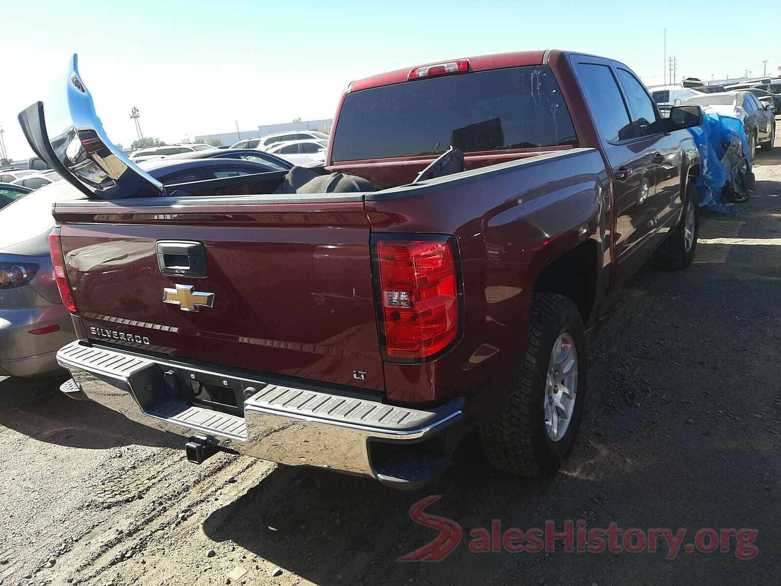 3GCPCREC7HG123170 2017 CHEVROLET SILVERADO