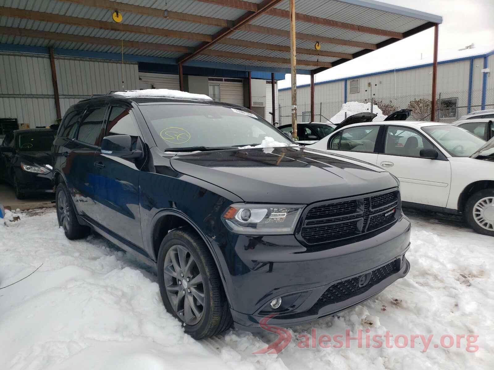 1C4RDJDG5JC360017 2018 DODGE DURANGO