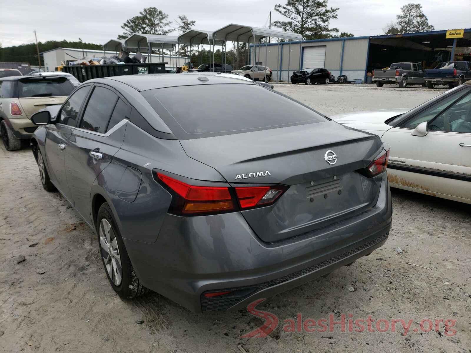 1N4BL4BVXKC119410 2019 NISSAN ALTIMA