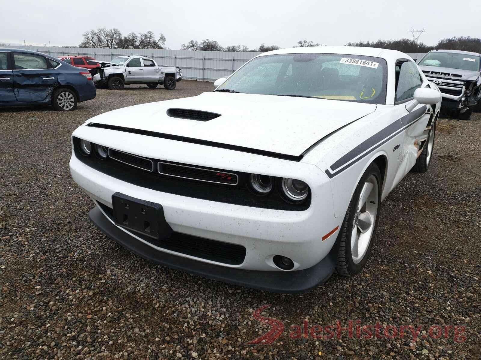 2C3CDZBT4KH524218 2019 DODGE CHALLENGER