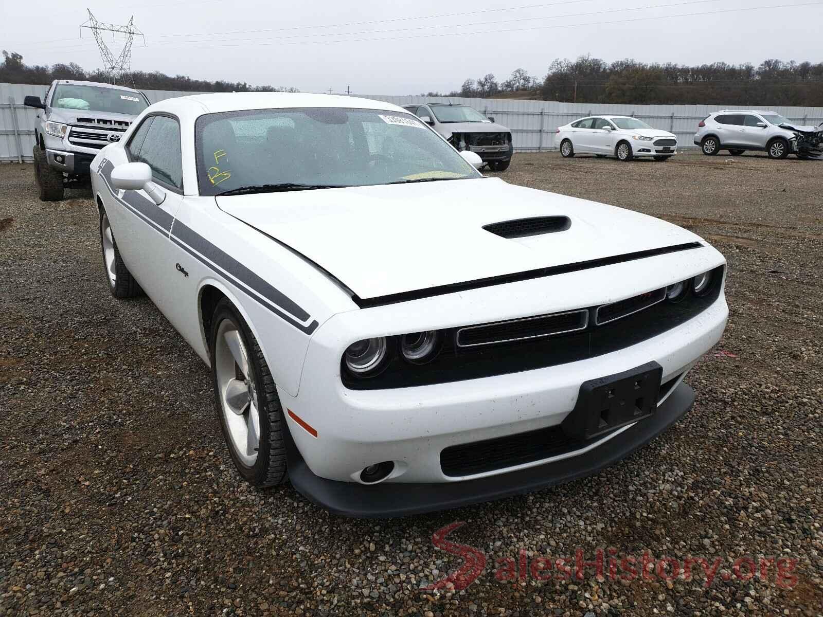 2C3CDZBT4KH524218 2019 DODGE CHALLENGER