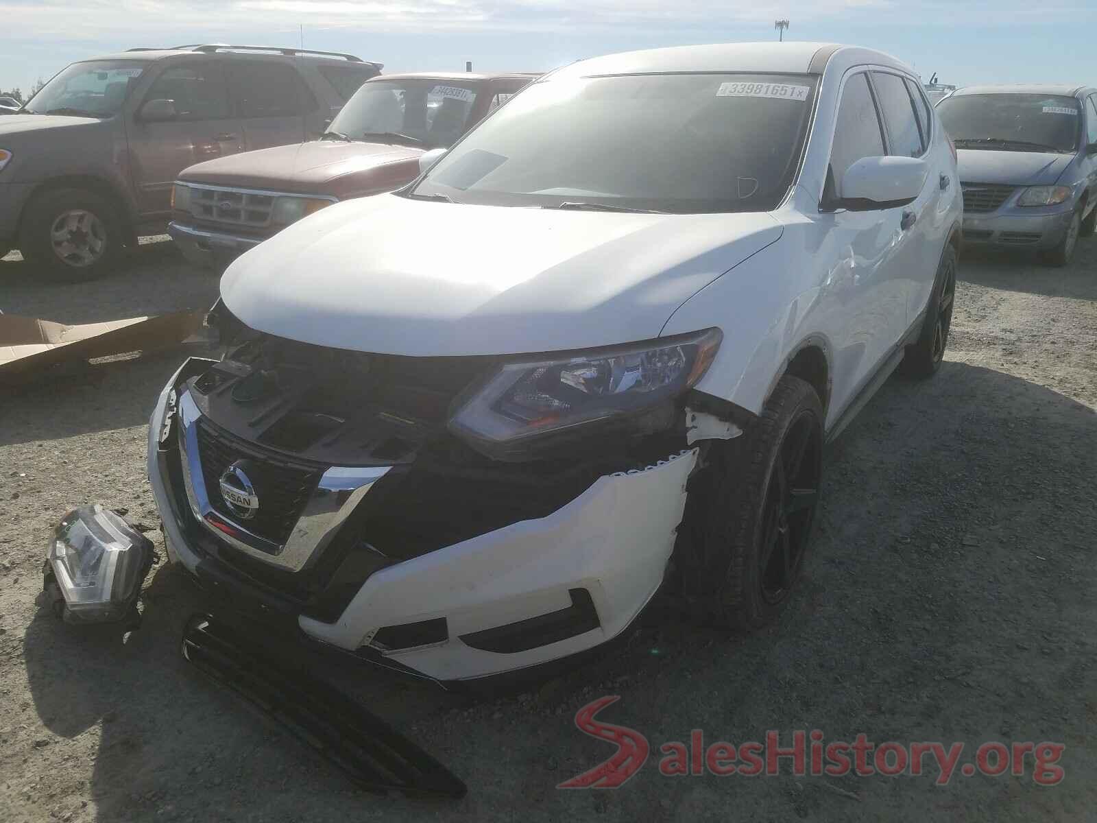 KNMAT2MT0HP517376 2017 NISSAN ROGUE