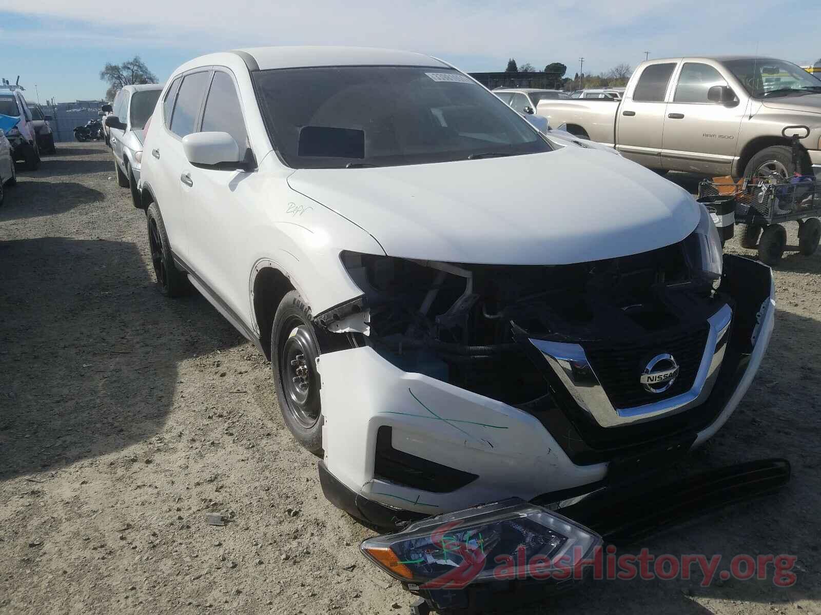 KNMAT2MT0HP517376 2017 NISSAN ROGUE