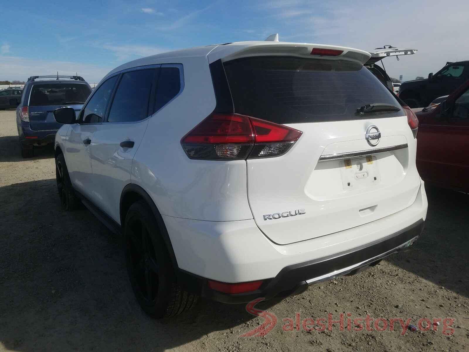 KNMAT2MT0HP517376 2017 NISSAN ROGUE