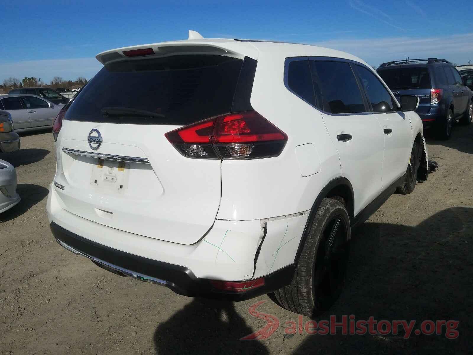 KNMAT2MT0HP517376 2017 NISSAN ROGUE