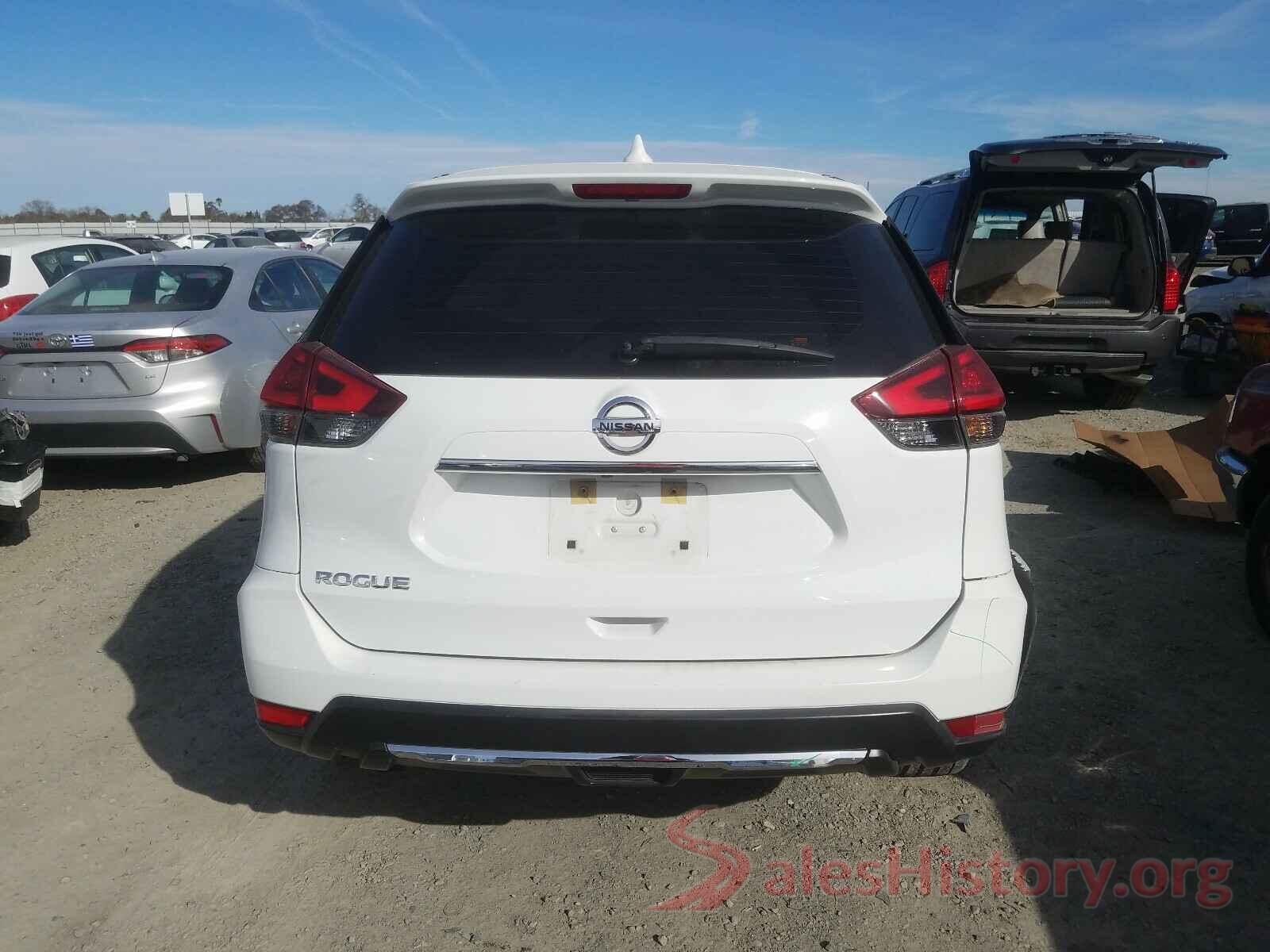 KNMAT2MT0HP517376 2017 NISSAN ROGUE