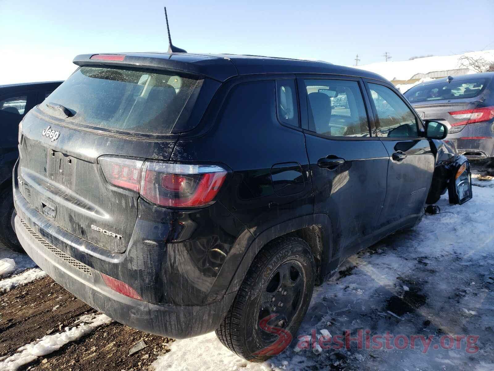 3C4NJDAB4JT361035 2018 JEEP COMPASS