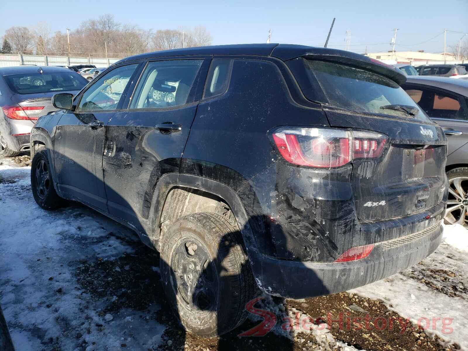 3C4NJDAB4JT361035 2018 JEEP COMPASS