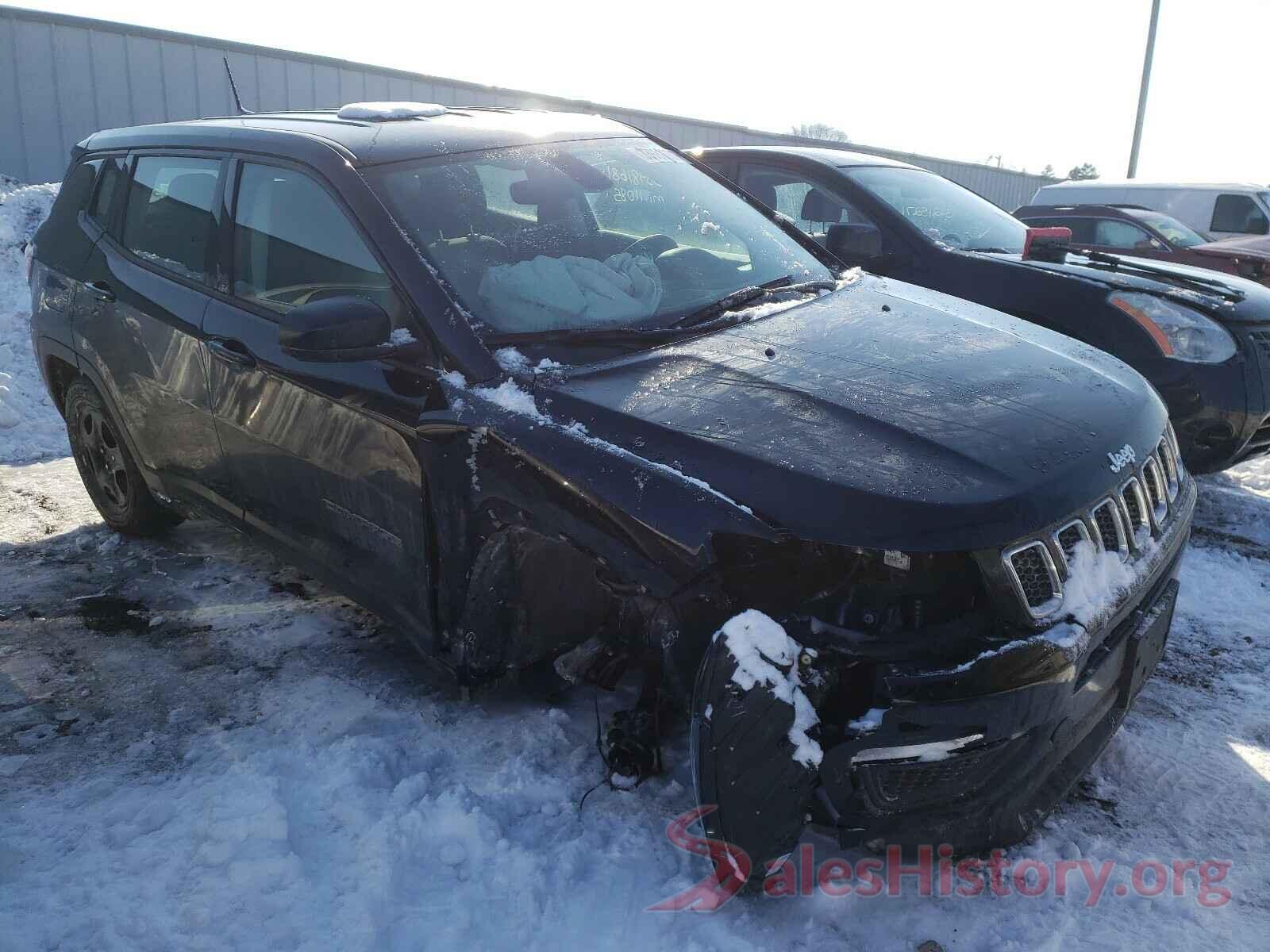 3C4NJDAB4JT361035 2018 JEEP COMPASS