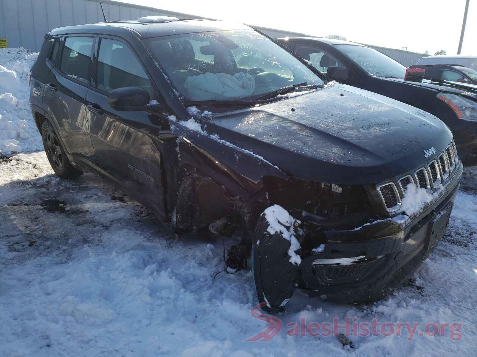 3C4NJDAB4JT361035 2018 JEEP COMPASS