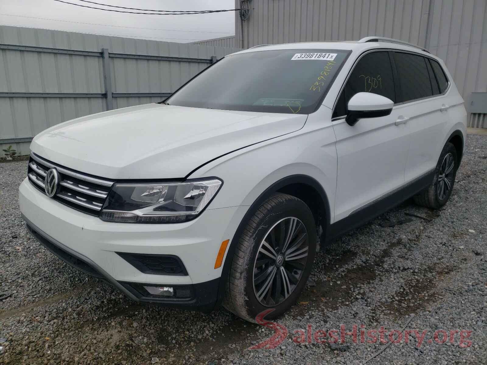 3VV3B7AX1KM107023 2019 VOLKSWAGEN TIGUAN