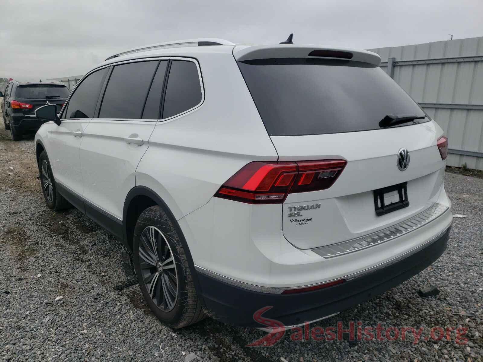 3VV3B7AX1KM107023 2019 VOLKSWAGEN TIGUAN