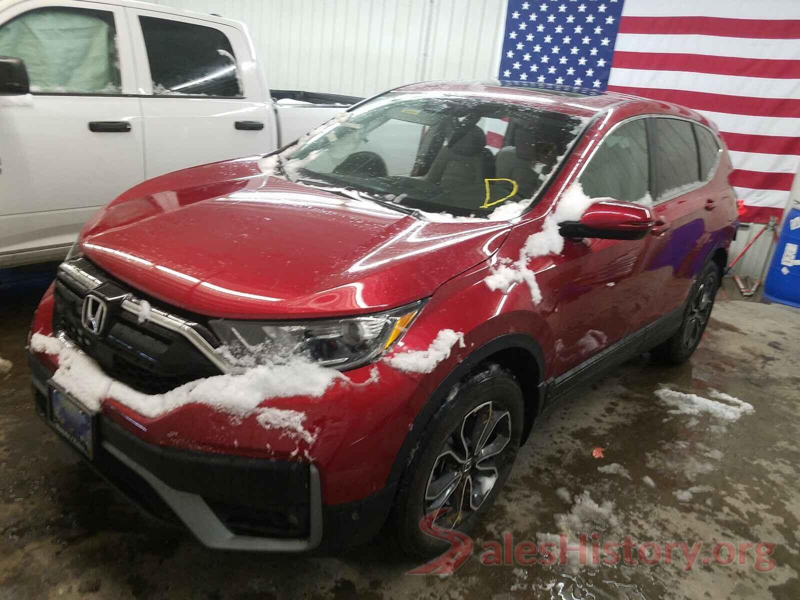 2HKRW2H84LH678172 2020 HONDA CRV