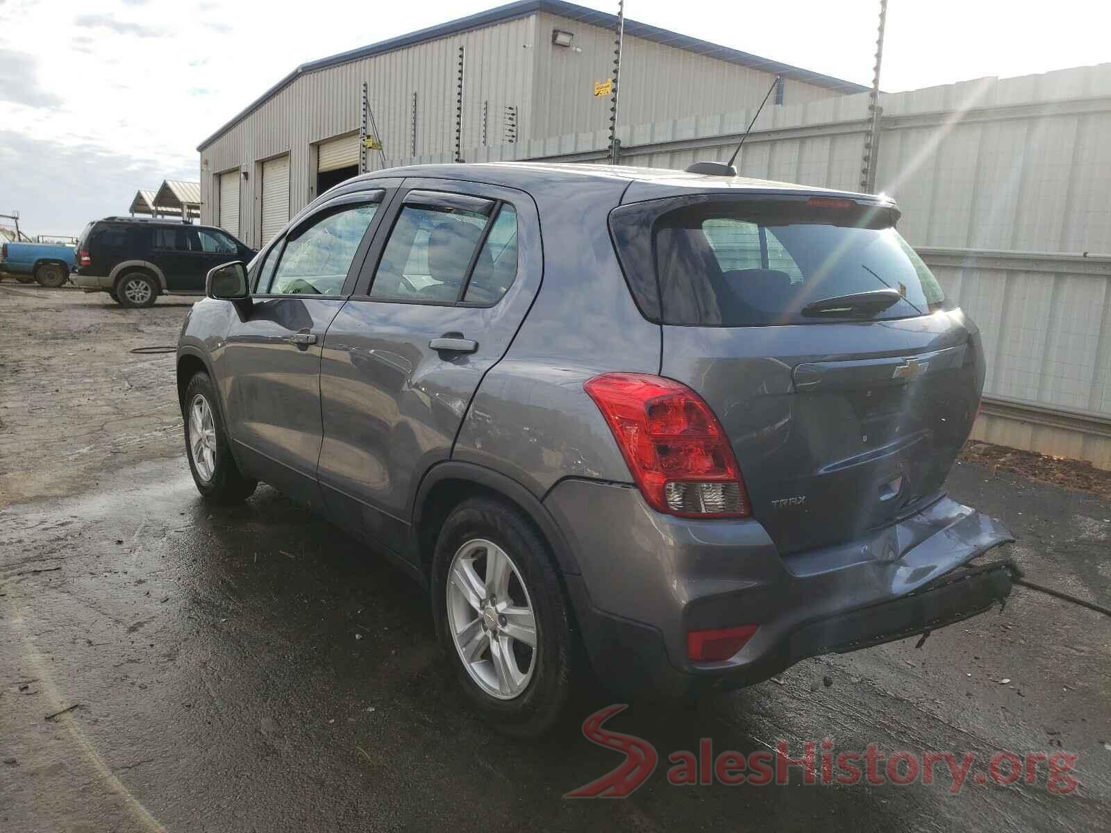 3GNCJKSB6LL195847 2020 CHEVROLET TRAX