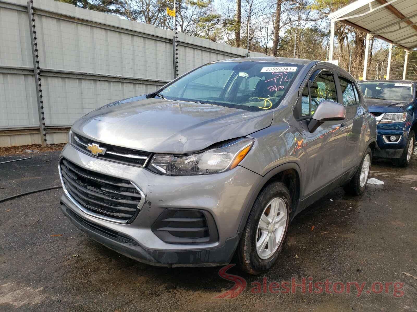 3GNCJKSB6LL195847 2020 CHEVROLET TRAX