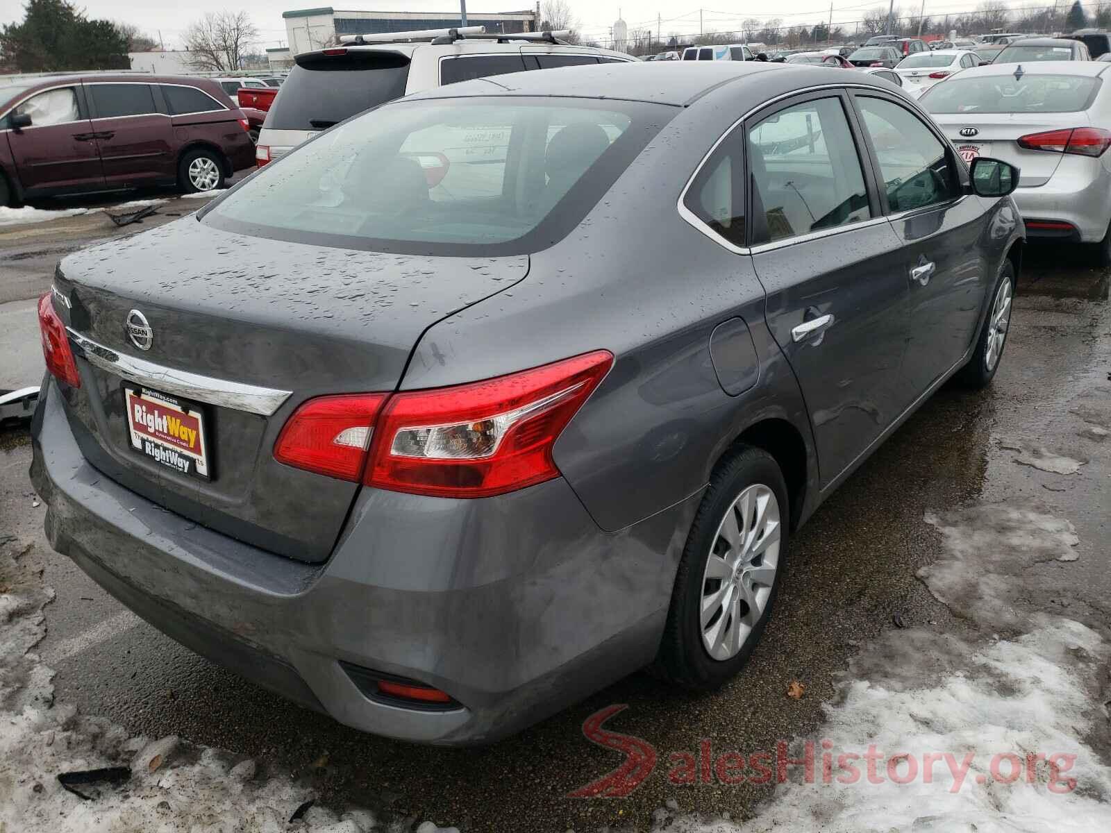 3N1AB7AP8KY354184 2019 NISSAN SENTRA