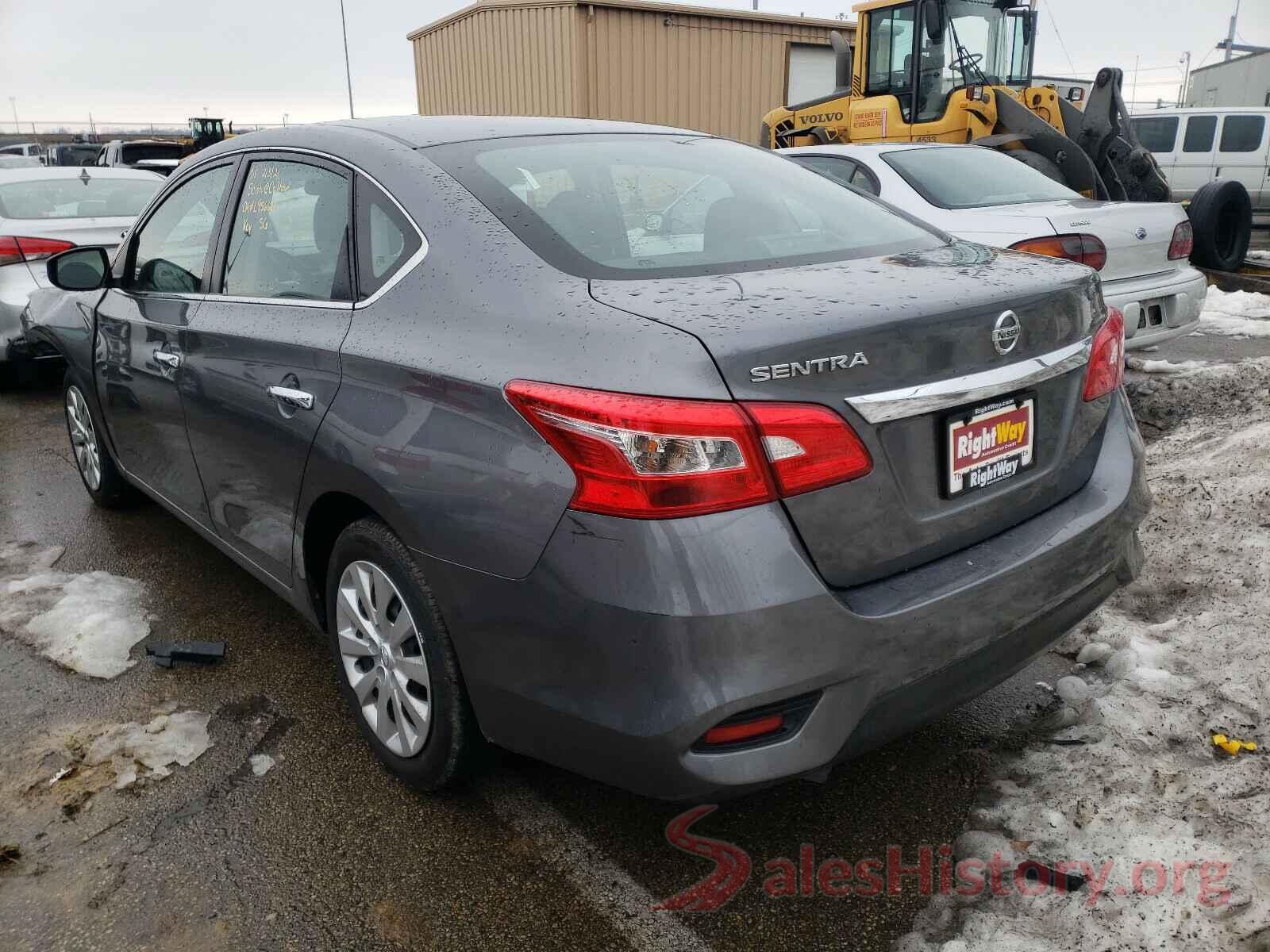 3N1AB7AP8KY354184 2019 NISSAN SENTRA