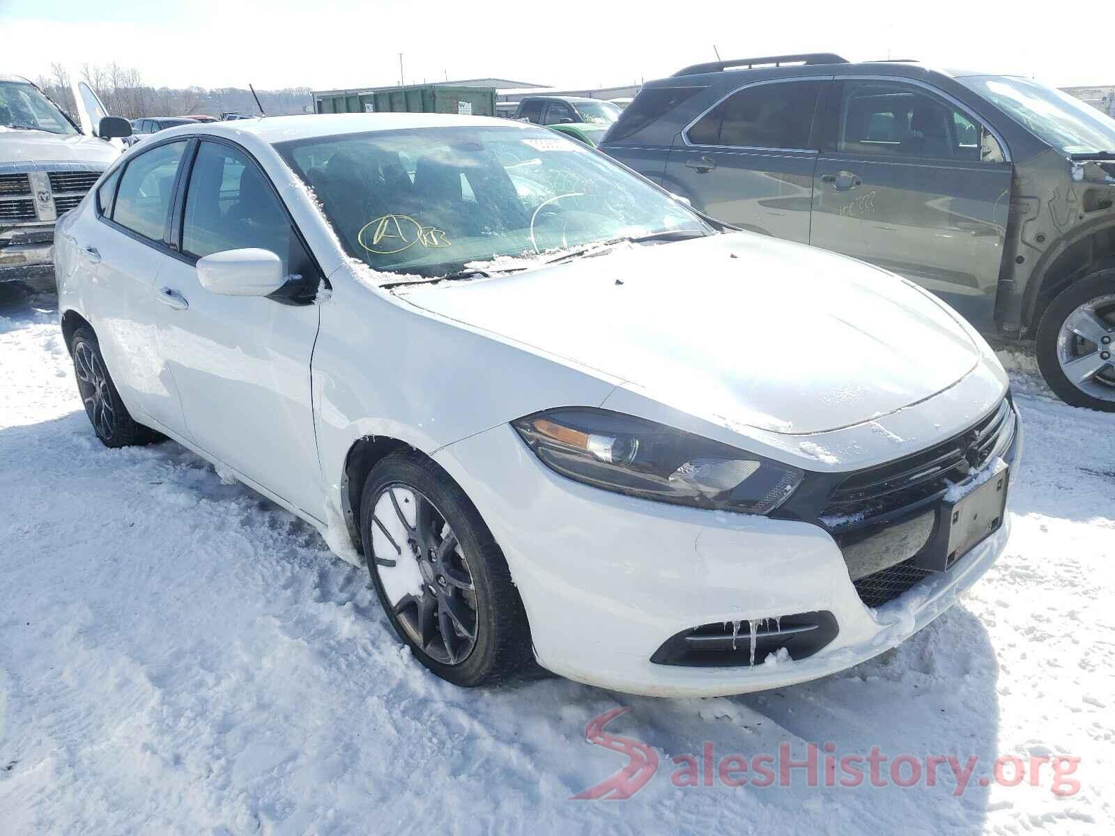 1C3CDFAA3GD681001 2016 DODGE DART