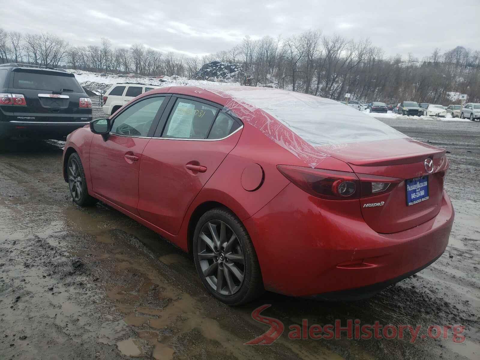 3MZBN1W31JM164452 2018 MAZDA 3