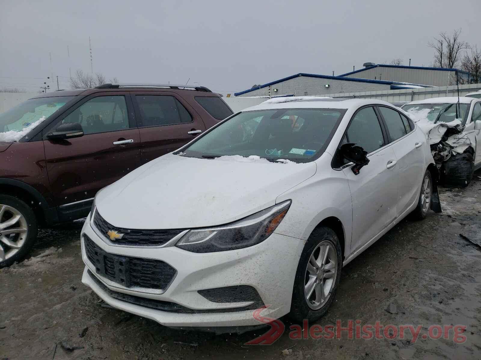 1G1BE5SM2H7197207 2017 CHEVROLET CRUZE