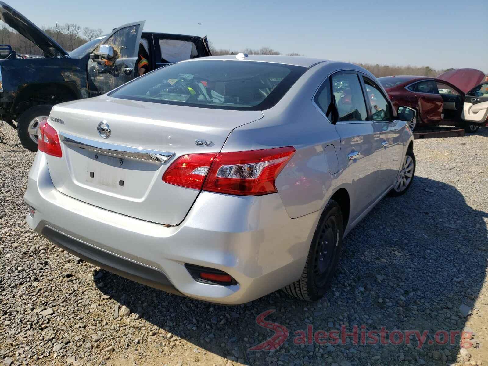 3N1AB7AP9HY267547 2017 NISSAN SENTRA