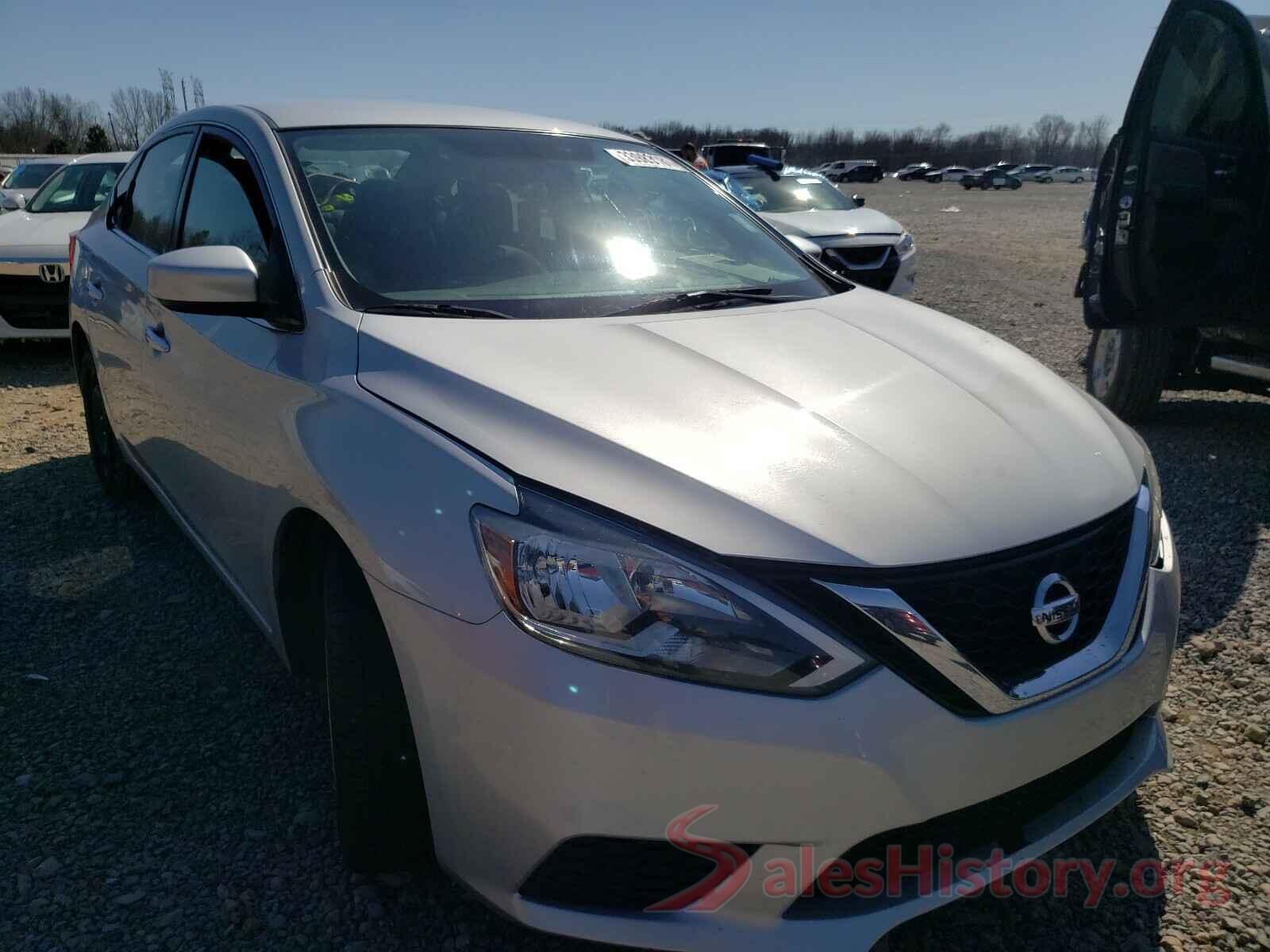 3N1AB7AP9HY267547 2017 NISSAN SENTRA