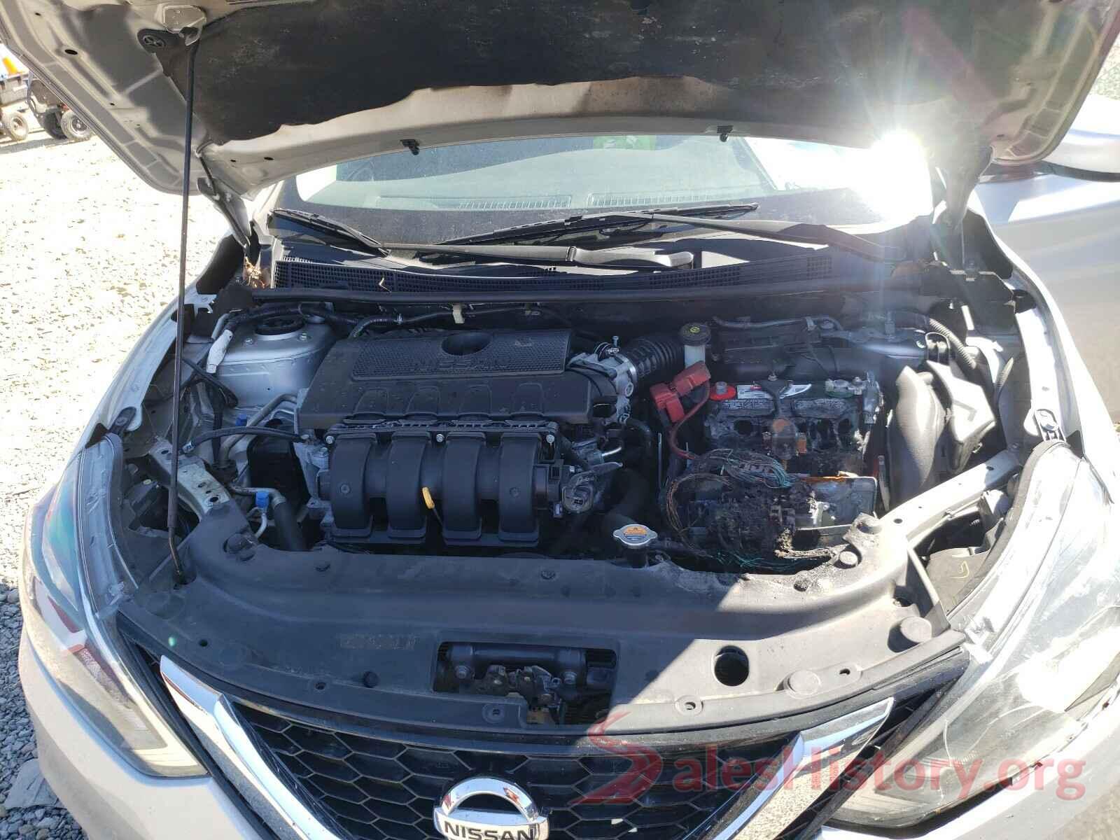 3N1AB7AP9HY267547 2017 NISSAN SENTRA