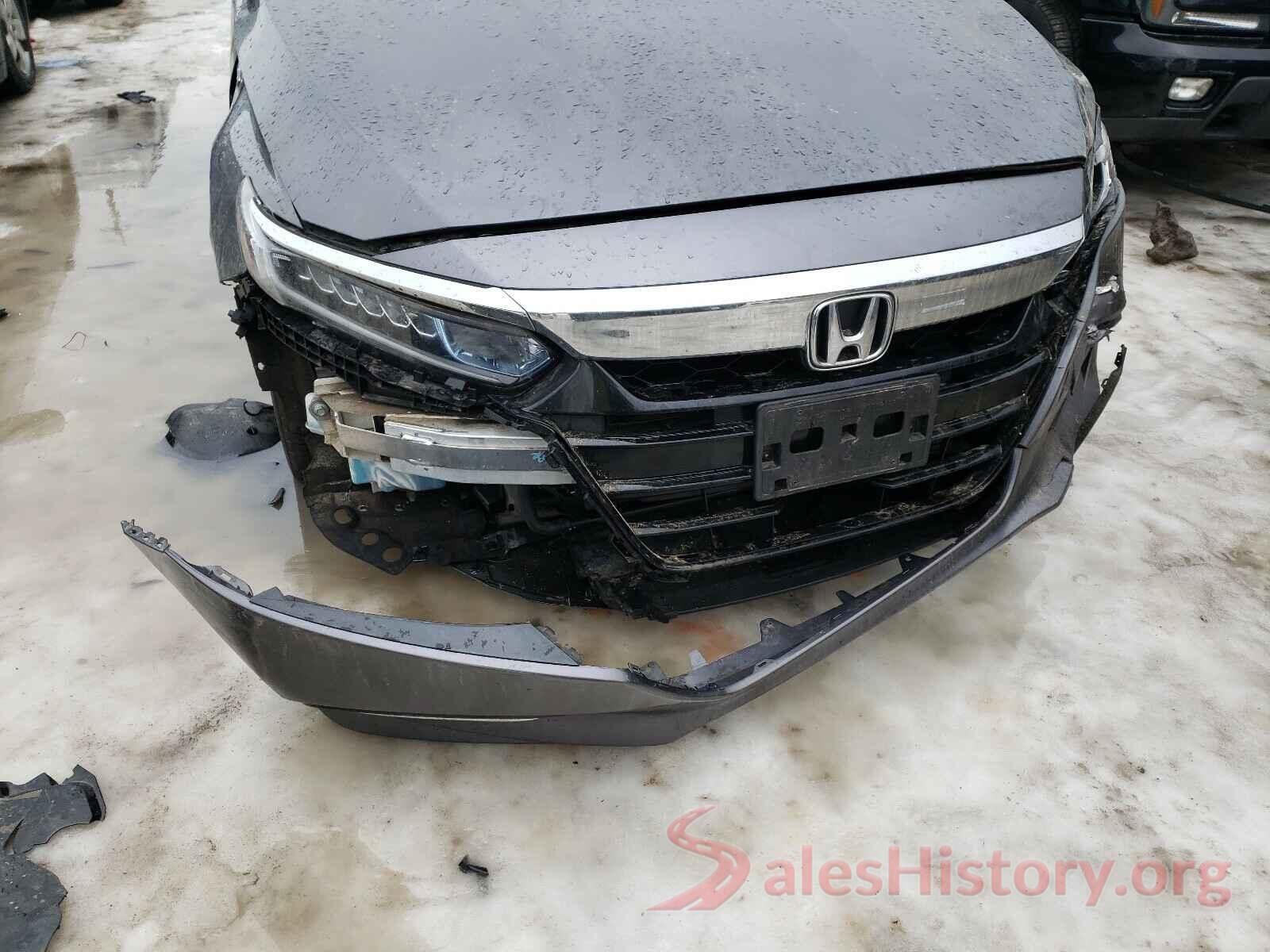 1HGCV3F55KA013067 2019 HONDA ACCORD