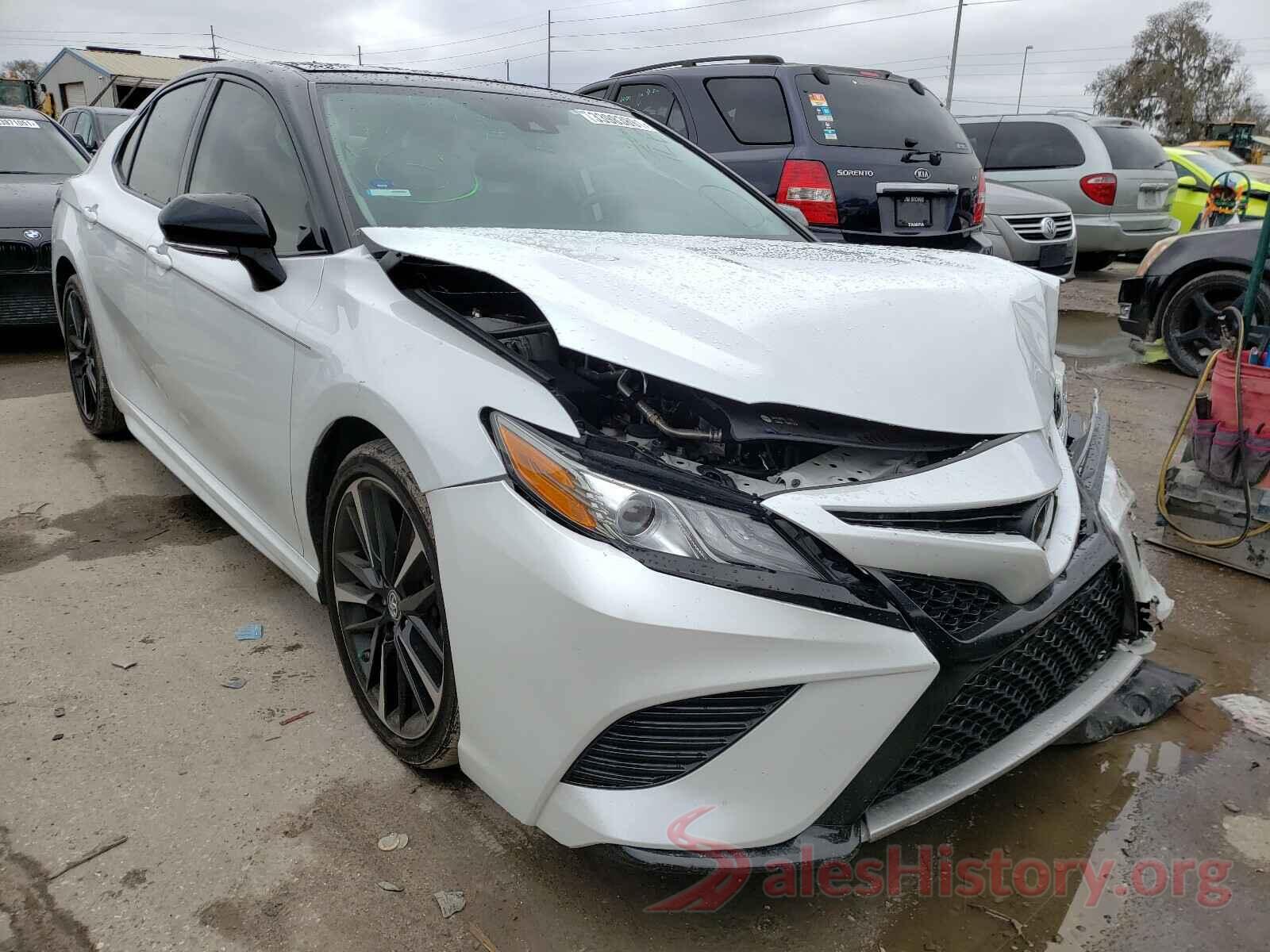 4T1BZ1HK3KU024925 2019 TOYOTA CAMRY