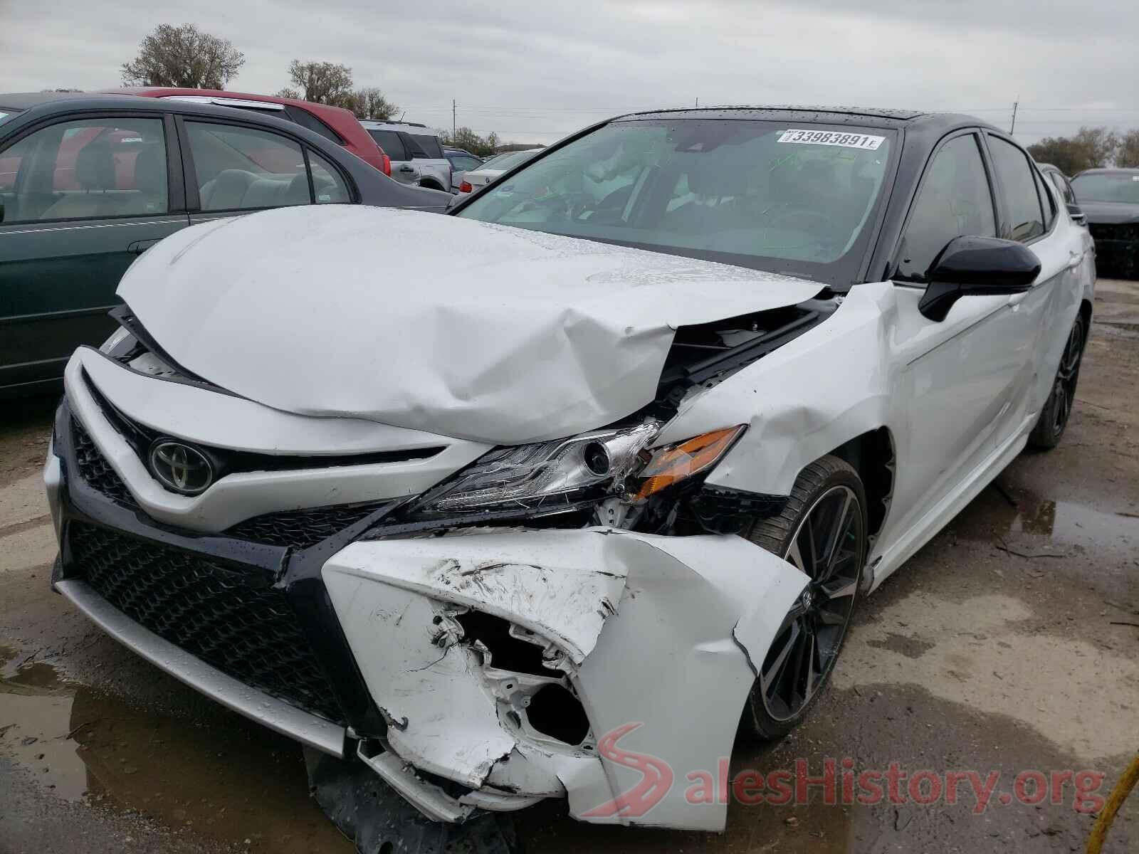 4T1BZ1HK3KU024925 2019 TOYOTA CAMRY