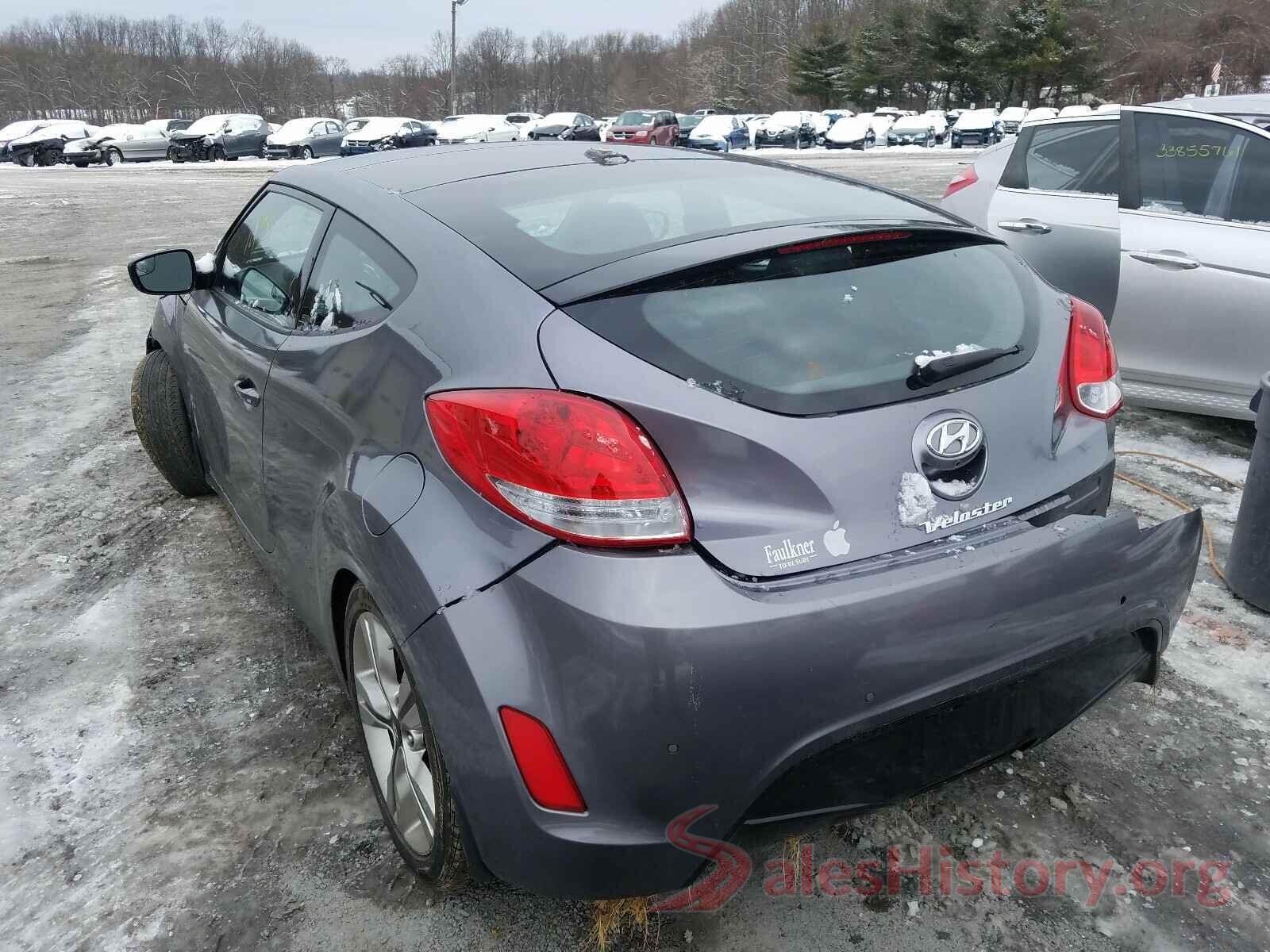 KMHTC6AD5GU289304 2016 HYUNDAI VELOSTER