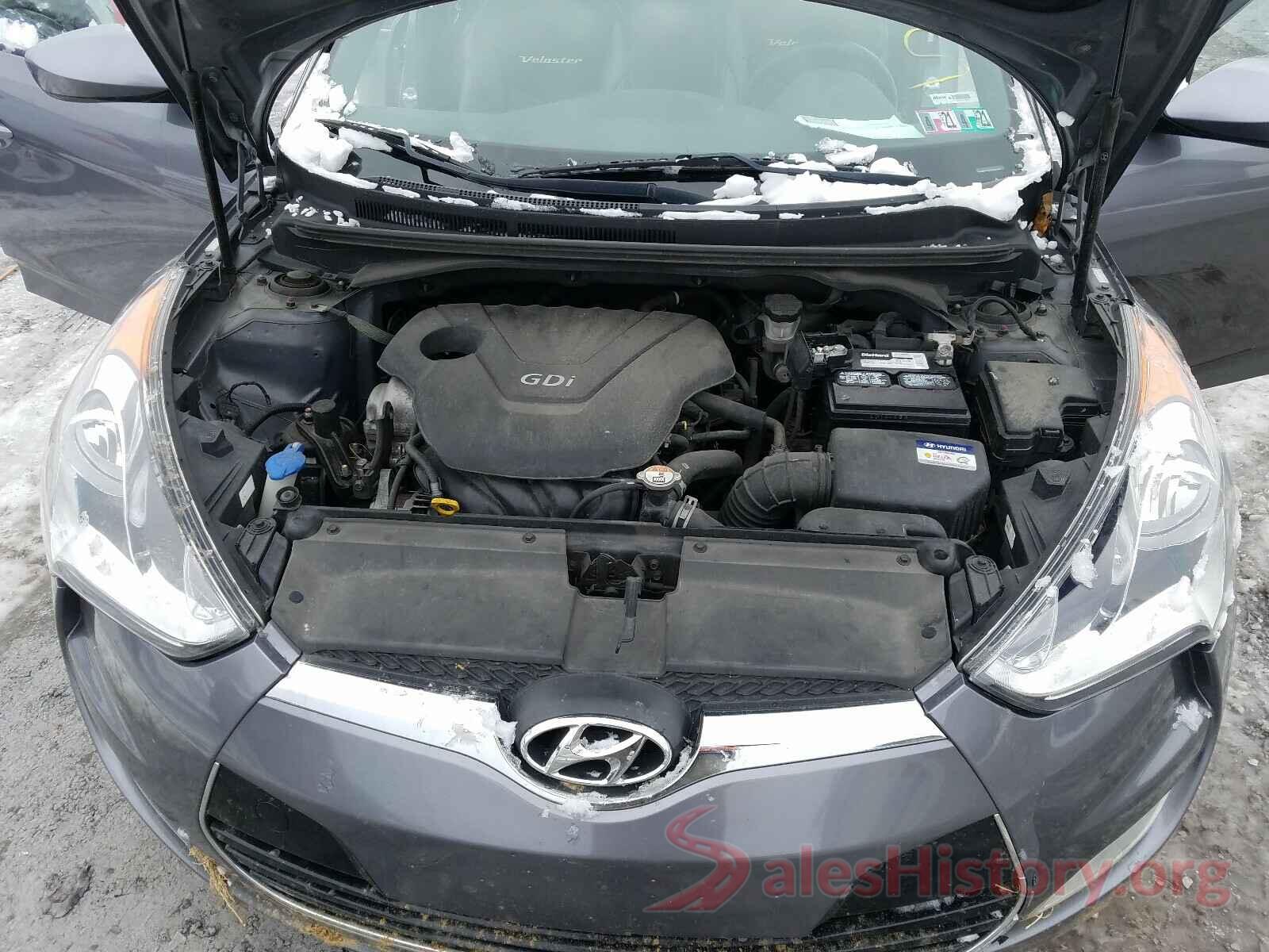 KMHTC6AD5GU289304 2016 HYUNDAI VELOSTER